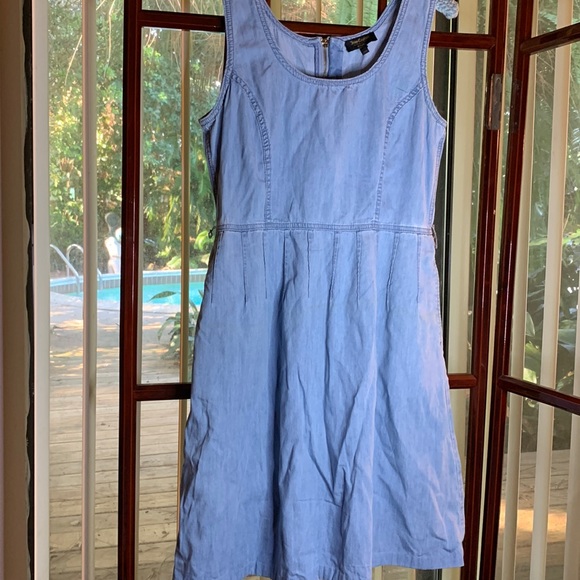 juicy couture denim dress NWT Juicy Couture Vintage Denim Dress Size 4